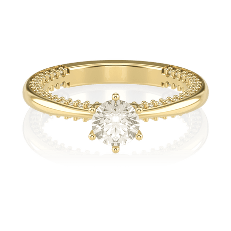 Anel de Noivado Splendora II (lab)