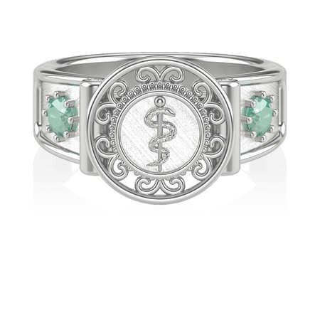 Anel de Formatura de Medicina Sinete I