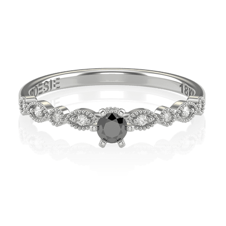  Anel de Noivado Destiny I-Dn