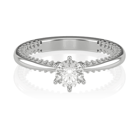  Anel de Noivado Splendora I (lab)