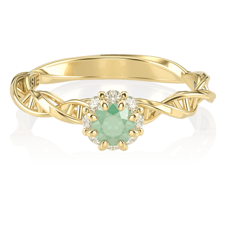 Anel de Formatura de Biomedicina Genoma II