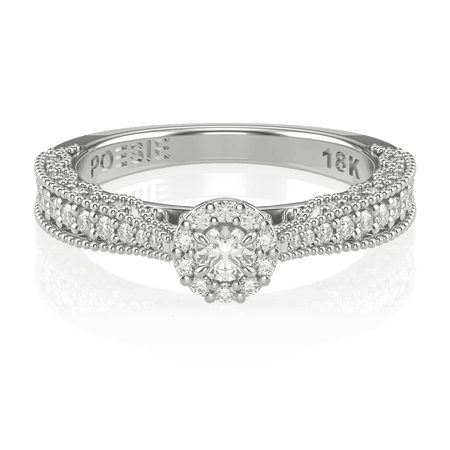 Anel de Noivado Elysian I