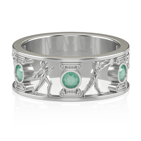 Anel de Formatura de Educação Física Heraia I