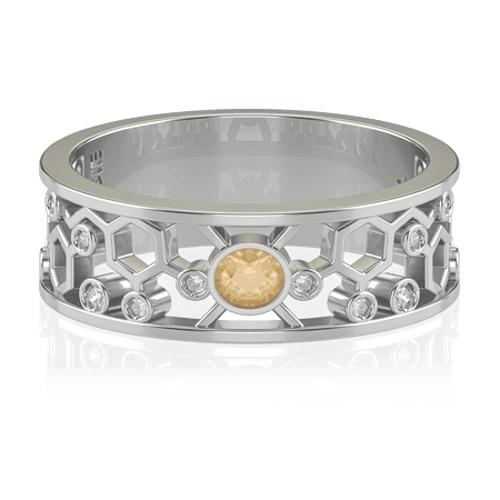 Anel de Formatura de Farmácia Amina I