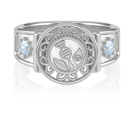 Anel de Formatura de Biologia Sinete I