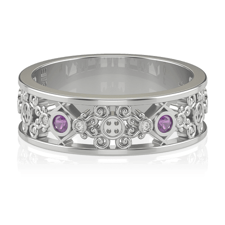 Anel de Formatura de Design de Moda Moulage I