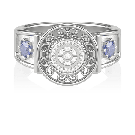 Anel de Formatura de Engenharia Sinete I