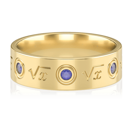 Anel de Formatura de Matemática Raiz II