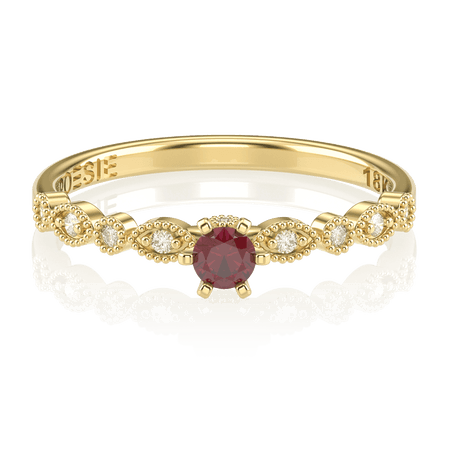 Anel de Noivado Destiny II-Ru