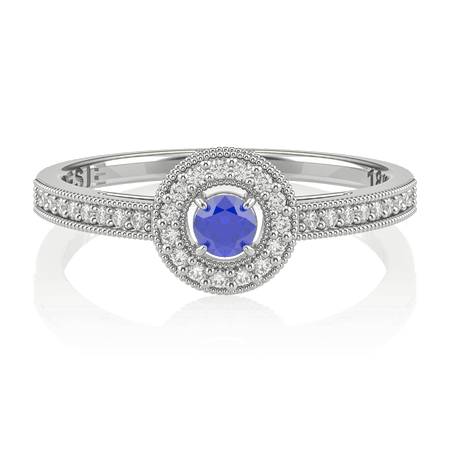 Anel de Noivado Oui I-Sa