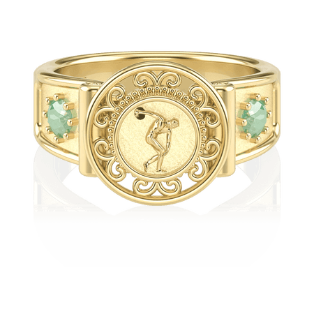 Anel de Formatura de Educação Física Sinete II