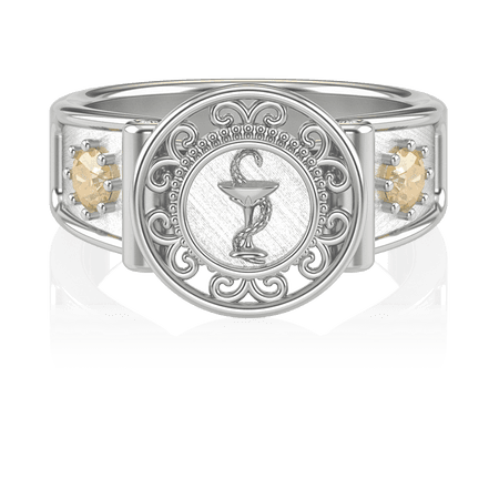 Anel de Formatura de Farmácia Sinete I