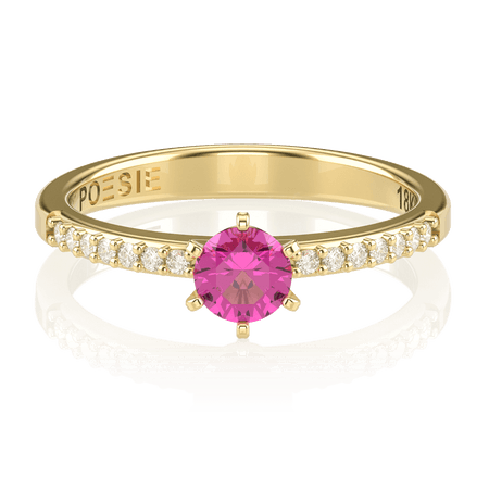 Anel de Noivado Solitaire II-Tu