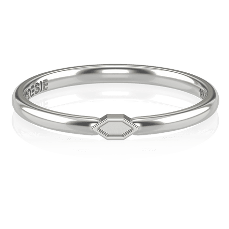  Aliança de Namoro Devotion I-B