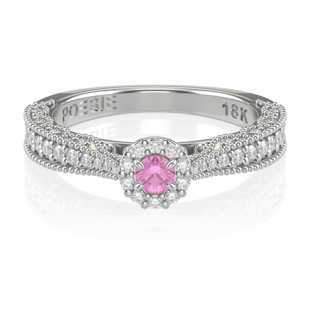 Anel de Noivado Elysian I-Sr