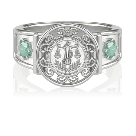 Anel de Formatura de Nutrição Sinete I