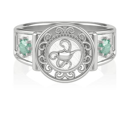 Anel de Formatura de Enfermagem Sinete I