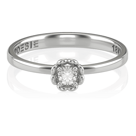 Anel de Noivado Bloom I