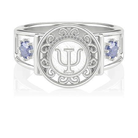 Anel de Formatura de Psicologia Sinete (Prata 925)