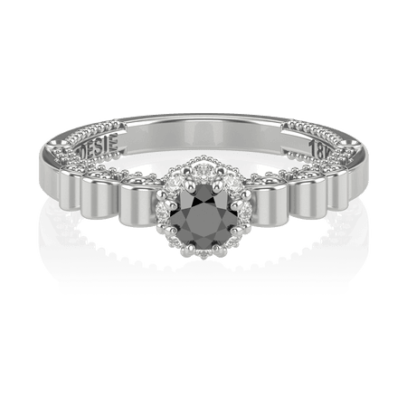 Anel de Noivado Impera I-Dn