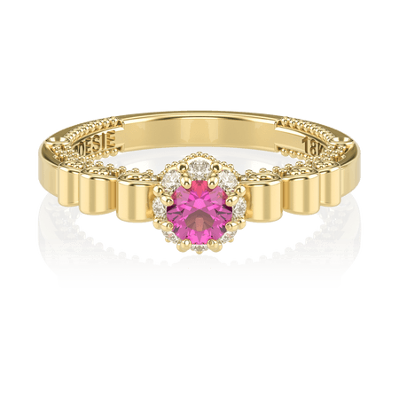 Anel de Noivado Impera II-Tu