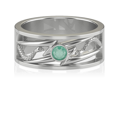 Anel de Formatura de Fisioterapia Move I