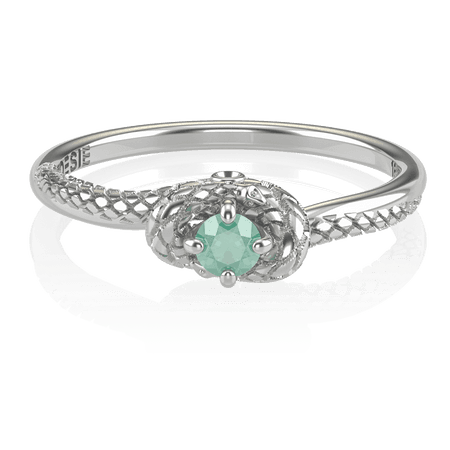 Anel de Formatura de Medicina Python I