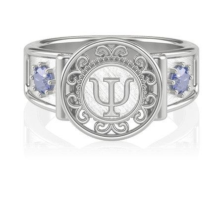 Anel de Formatura de Psicologia Sinete I