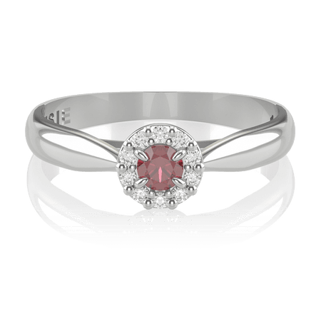 Anel de Noivado Wish I-Ru