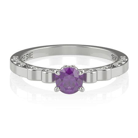 Anel de Noivado Sakura I-Am