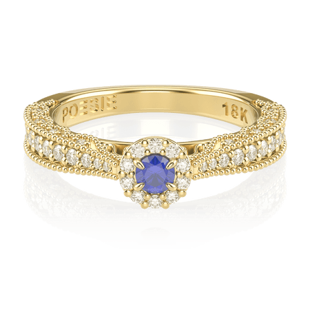 Anel de Noivado Elysian II-Sa