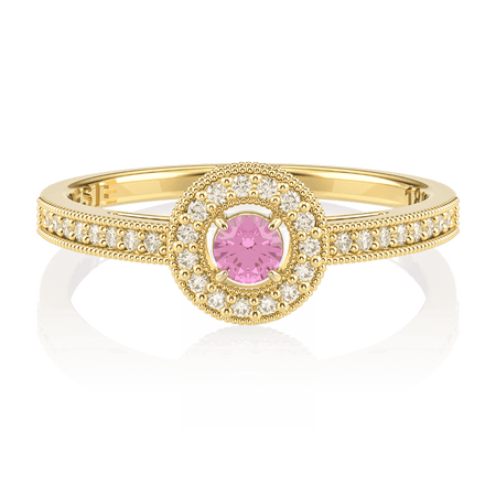 Anel de Noivado Oui II-Sr