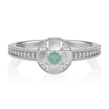 Anel de Formatura de Enfermagem Nightingale I