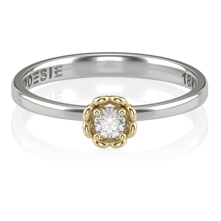 Anel de Noivado Bloom BA