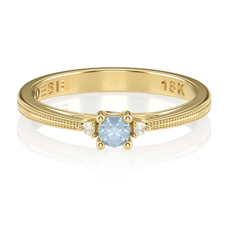  Anel de Noivado Trini Princess II-Tp