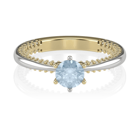 Anel de Noivado Splendora BA-Tp