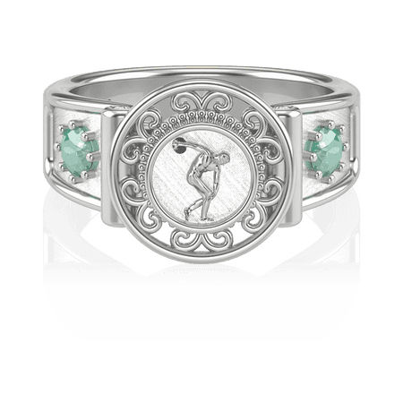 Anel de Formatura de Educação Física Sinete I