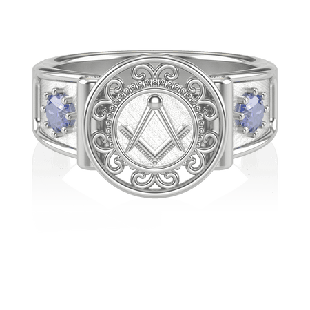 Anel de Formatura de Arquitetura Sinete I