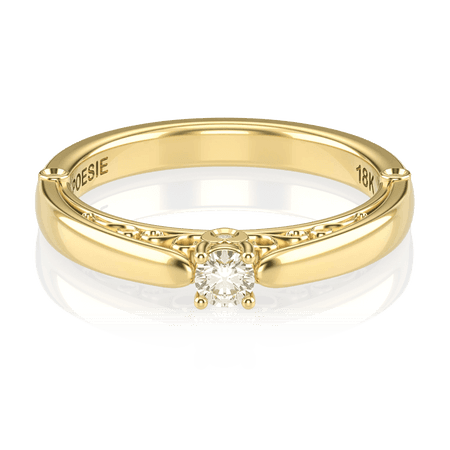 Anel de Noivado Joy Princess II