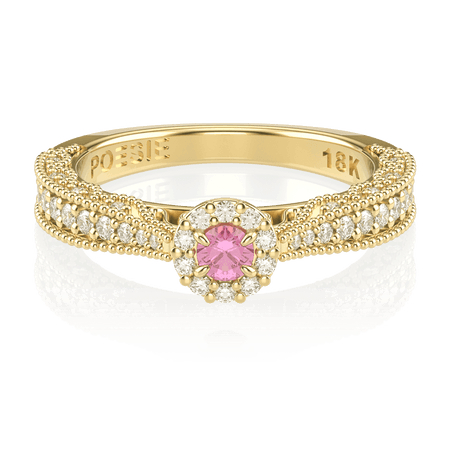 Anel de Noivado Elysian II-Sr