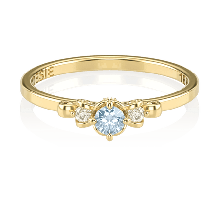 Anel de Noivado Liebe II-Tp