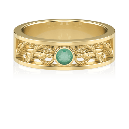 Anel de Formatura de Estética e Cosmética Hígia II