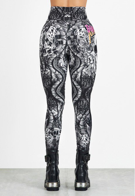 Legging Cintura Alta Platinum