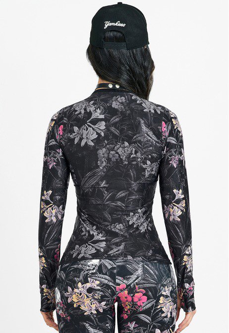 Blusa Fitness Manga Longa Lost