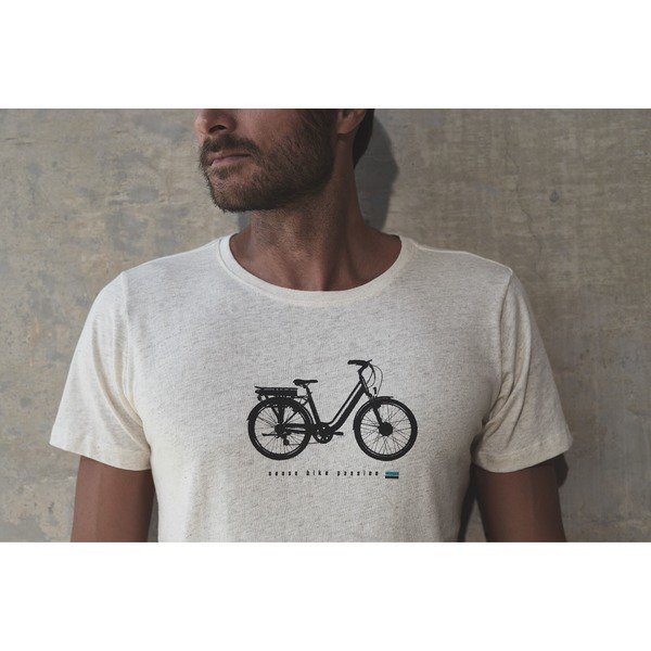 Camisa Bike Elétrica Sense - Bege