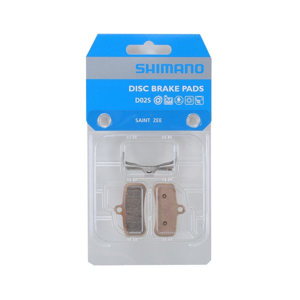 Pastilha de Freio D02s Metal PN:Y8FF98010 Shimano