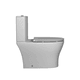 Kit Bacia com Caixa Acoplada Deca Nova Level Total Clean Branca KP.8520.17