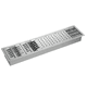 Calha Úmida em Inox Deca Organizadora de Cozinha de 90 cm  AC.210.90.ORG.INX