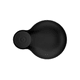 Cuba de Apoio Deca Oceano 54 cm Preto Fosco L.16054.94
