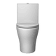 Kit Bacia com Caixa Acoplada Deca Nova Level Total Clean Branca KP.8520.17 